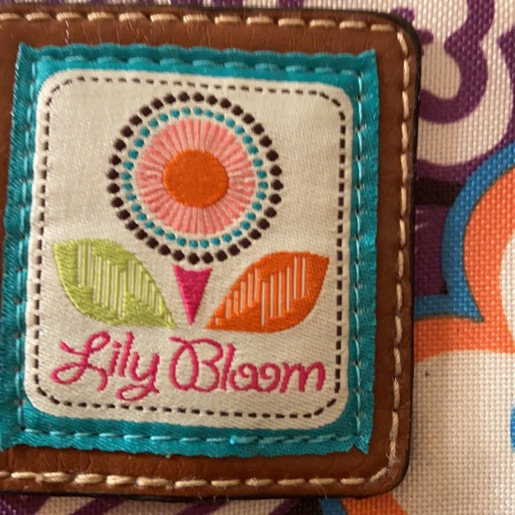 Lily bloom cross body/shoulder bag - Picture 3 of 16